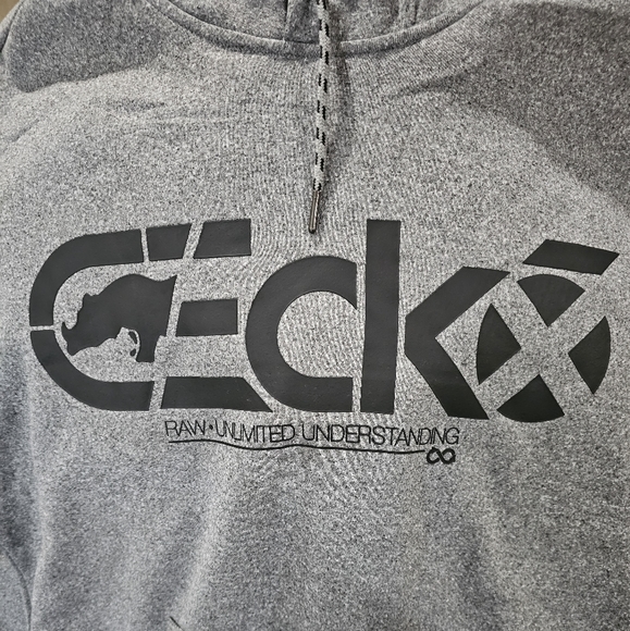 NWT Ecko Gray Heather Pullover Sweater L - Picture 3 of 7
